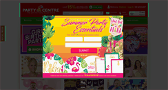 Desktop Screenshot of mypartycentre.com